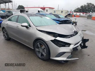 2020 Mercedes-Benz CLA with VIN WDD5J4GB6LN077972, listed as a IAAI auction lot 41529670 with 90,356 mi miles. Bid and sale history available at carsss.com. Image 1.