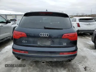 2010 Audi Q7 Premium Plus with VIN WA1LMAFE7AD000835, listed as a Copart auction lot 45984715 with 170,994 mi miles and Non repairable. Bid and sale history available at DreamBid. Image 6.