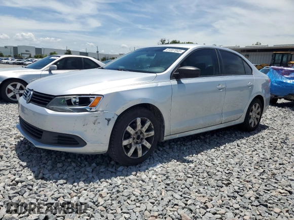 2014 Volkswagen Jetta S with VIN 3VW2K7AJ8EM221348, listed as a Copart auction lot 61557045 with 169,867 mi miles and Clean title. Bid and sale history available at DreamBid. Image 1.