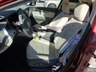 2023 Cadillac XT5 FWD Premium Luxury with VIN 1GYKNCRS8PZ216887, listed as a Copart auction lot 82563534 with 17,275 mi miles and Salvage Title. Bid and sale history available at carsss.com. Image 7.