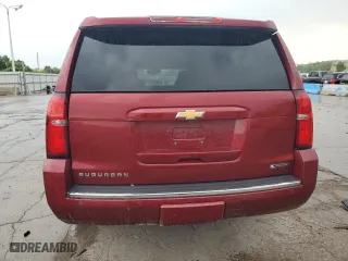 2018 Chevrolet Suburban Premier with VIN 1GNSCJKC3JR203501, listed as a Copart auction lot 64838554 with 66,608 mi miles and Salvage Title. Bid and sale history available at carsss.com. Image 6.