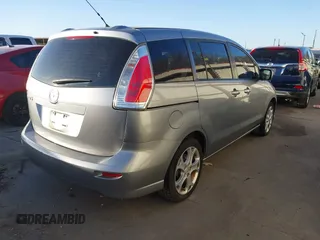 2010 Mazda 5 Sport z VIN JM1CR2W30A0384041, wystawiony jako IAAI lot #41134158 z przebiegiem 178 540 mil mil oraz . Historia ofert i sprzedaży dostępna na DreamBid. Obrazek 4.