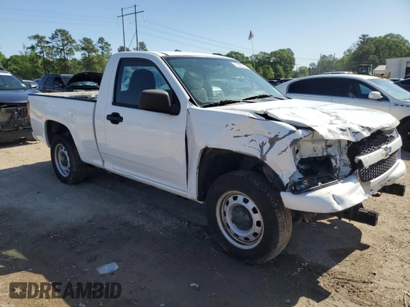 2010 Chevrolet Colorado Work Truck z VIN 1GCCSBD94A8135948, wystawiony jako Copart lot #51285155 z przebiegiem 189 770 mil mil oraz Szkoda całkowita • Salvage title. Historia ofert i sprzedaży dostępna na DreamBid. Obrazek 4.