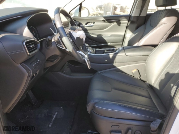 2022 Hyundai Santa Fe Hybrid Limited with VIN KM8S5DA16NU059302, listed as a Copart auction lot 85314554 with 18,405 mi miles and Salvage Title. Bid and sale history available at carsss.com. Image 7.