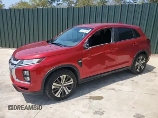 2024 Mitsubishi Outlander Sport S with VIN JA4ARUAU6RU002340, listed as a Copart auction lot 51065535 with 24,295 mi miles and Clean Title. Bid and sale history available at carsss.com. Image 1.