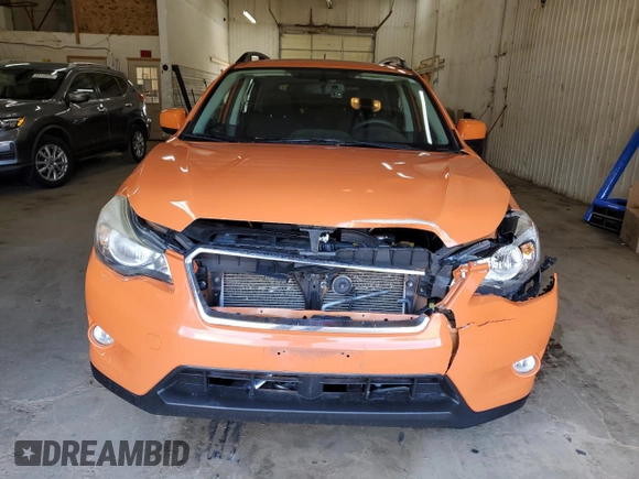 2014 Subaru Crosstrek Premium with VIN JF2GPAVC7E8285101, listed as a Copart auction lot 52966365 with 143,045 mi miles and Salvage title. Bid and sale history available at DreamBid. Image 5.