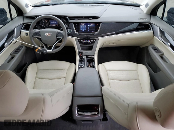 2021 Cadillac XT6 Premium Luxury z VIN 1GYKPCRS6MZ207546, wystawiony jako Copart lot #85995814 z przebiegiem 30 885 mil mil oraz Czysty tytuł • Clean title. Historia ofert i sprzedaży dostępna na DreamBid. Obrazek 8.