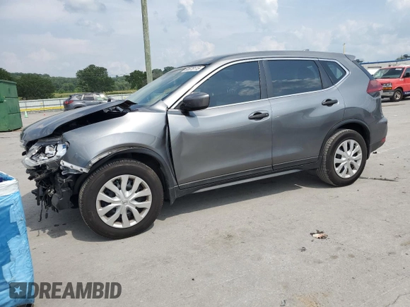 2020 Nissan Rogue S with VIN 5N1AT2MTXLC736051, listed as a Copart auction lot 60678115 with 64,170 mi miles and Salvage title. Bid and sale history available at DreamBid. Image 1.