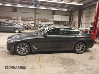 2019 BMW 5 Series 540i xDrive with VIN WBAJE7C53KWW12941, listed as a IAAI auction lot 41016611 with 77,499 mi miles and . Bid and sale history available at DreamBid. Image 14.