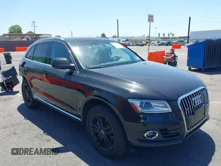 2014 Audi Q5 Premium Plus with VIN WA1LFAFP3EA054653, listed as a IAAI auction lot 42508016 with 50,965 mi miles and . Bid and sale history available at DreamBid. Image 1.