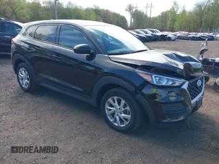 2019 Hyundai Tucson SE z VIN KM8J2CA4XKU042622, wystawiony jako IAAI lot #42146467 z przebiegiem 37 241 mil mil oraz . Historia ofert i sprzedaży dostępna na DreamBid. Obrazek 1.