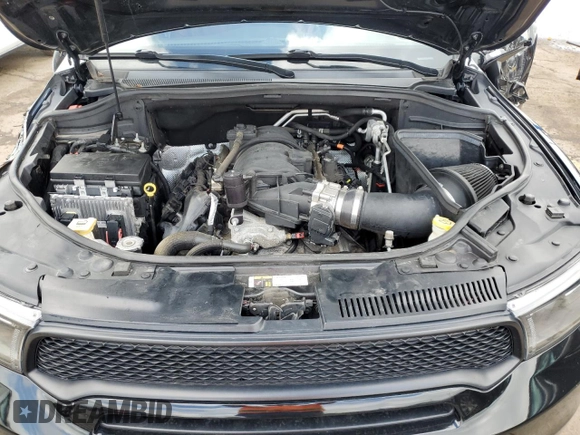 2018 Dodge Durango SRT with VIN 1C4SDJGJ7JC209575, listed as a Copart auction lot 56044395 with 101,629 mi miles and Clean title. Bid and sale history available at DreamBid. Image 12.