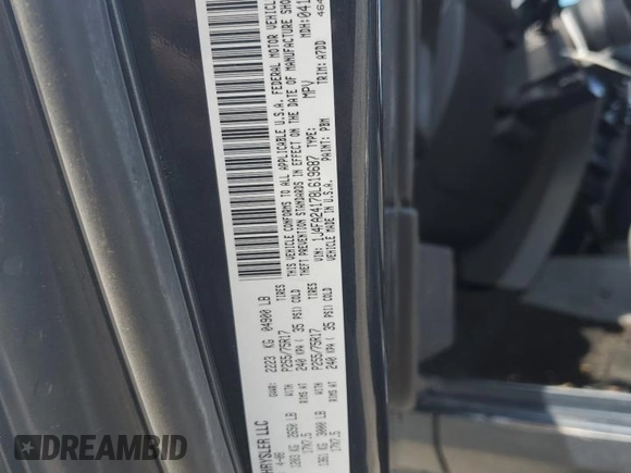 2008 Jeep Wrangler X z VIN 1J4FA24178L619687, wystawiony jako Copart lot #62535985 z przebiegiem 137 710 mil mil oraz Szkoda całkowita • Salvage title. Historia ofert i sprzedaży dostępna na DreamBid. Obrazek 13.