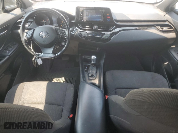2018 Toyota C-HR XLE with VIN NMTKHMBX6JR027395, listed as a Copart auction lot 63071605 with 124,293 mi miles and Clean title. Bid and sale history available at DreamBid. Image 8.