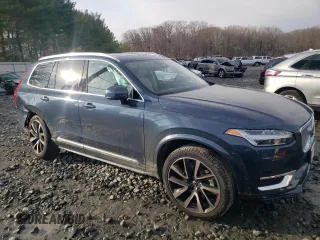 2024 Volvo XC90 Ultimate Bright Theme with VIN YV4062PF8R1185598, listed as a Copart auction lot 83224844 with 11,004 mi miles and Salvage Title. Bid and sale history available at carsss.com. Image 4.
