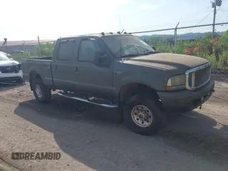 2003 Ford F-250 XL with VIN 1FTNW21L83EA11313, listed as a IAAI auction lot 42609133 with Not provided miles and . Bid and sale history available at DreamBid. Image 1.