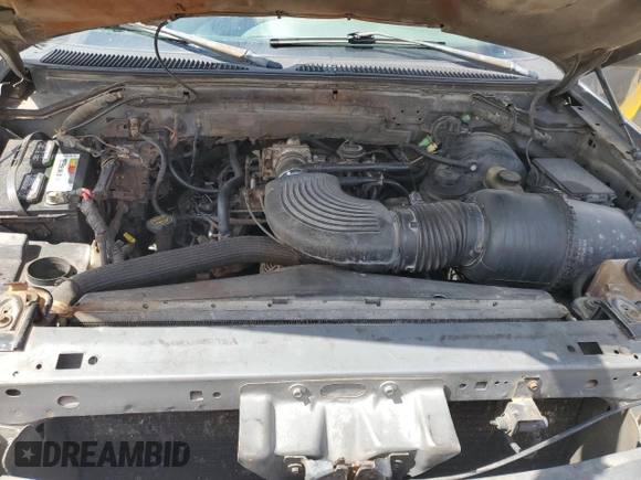 2002 Ford F-150 XL with VIN 1FTRX17L62NA72237, listed as a Copart auction lot 56507915 with Not provided miles and Salvage title. Bid and sale history available at DreamBid. Image 11.