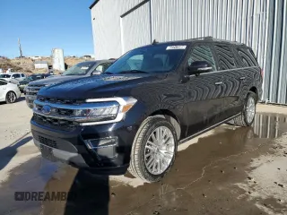 2023 Ford Expedition Max Limited z VIN 1FMJK2A84PEA56241, wystawiony jako Copart lot #42317595 z przebiegiem 68 362 mil mil oraz Czysty tytuł • Clean title. Historia ofert i sprzedaży dostępna na DreamBid. Obrazek 1.