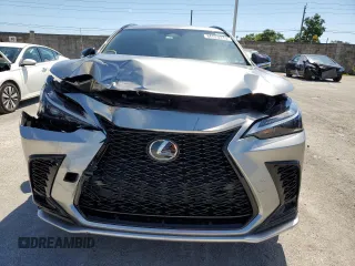 2022 Lexus NX with VIN JTJKGCEZ9N2005669, listed as a Copart auction lot 66520243 with 10,386 mi miles. Bid and sale history available at carsss.com. Image 5.