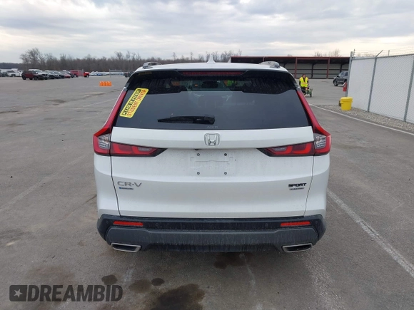 2025 Honda CR-V Sport Touring with VIN 7FARS6H9XSE043583, listed as a IAAI auction lot 41705098 with 6,020 mi miles and . Bid and sale history available at DreamBid. Image 16.