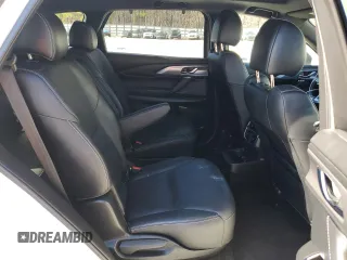 2021 Mazda CX-9 Carbon Edition with VIN JM3TCBDY7M0537378, listed as a Copart auction lot 43446575 with 51,650 mi miles and Salvage title. Bid and sale history available at DreamBid. Image 11.