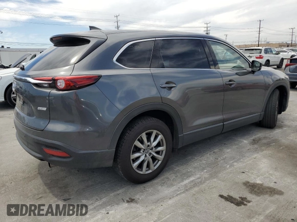 2018 Mazda CX-9 Touring with VIN JM3TCACY0J0200591, listed as a Copart auction lot 51916245 with 93,648 mi miles and Salvage Title. Bid and sale history available at carsss.com. Image 3.