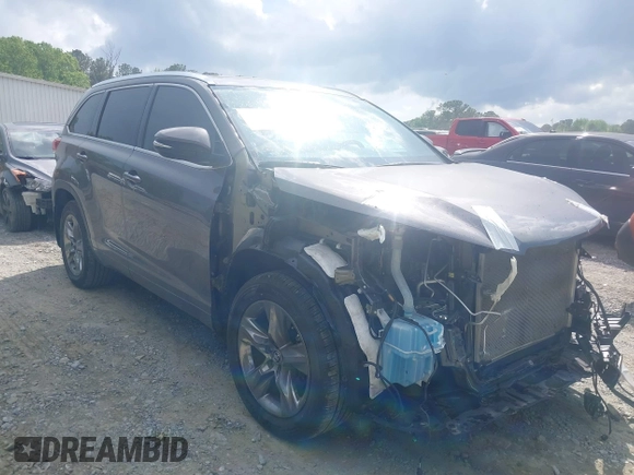 2019 Toyota Highlander Limited with VIN 5TDDZRFH9KS711575, listed as a IAAI auction lot 42102945 with 33,899 mi miles and . Bid and sale history available at DreamBid. Image 1.