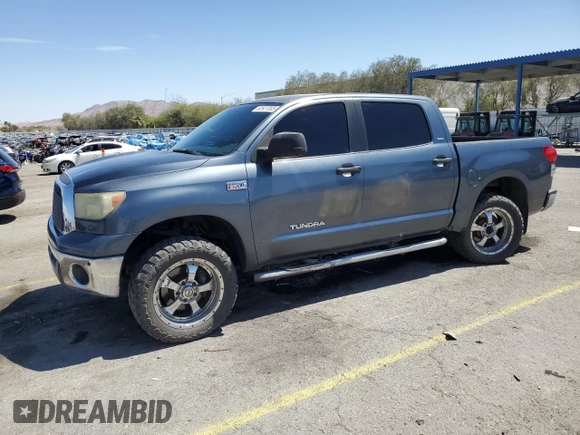 2008 Toyota Tundra z VIN 5TFDV54198X036873, wystawiony jako Copart lot #56321415 z przebiegiem 209 722 mil mil oraz Szkoda całkowita • Salvage title. Historia ofert i sprzedaży dostępna na DreamBid. Obrazek 1.