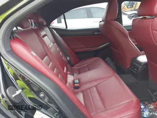 2018 Lexus IS with VIN JTHBA1D25J5071415, listed as a IAAI auction lot 41537146 with 98,343 mi miles. Bid and sale history available at carsss.com. Image 8.