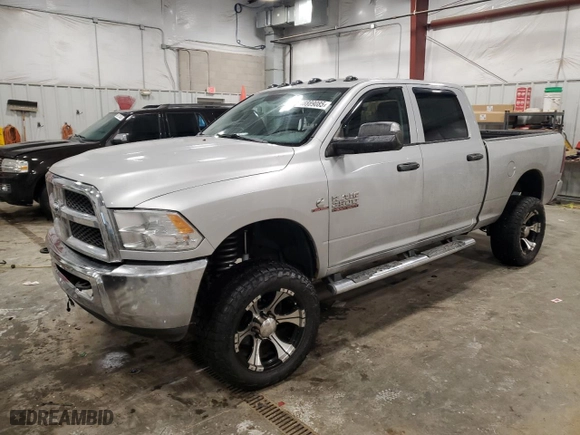 2014 Ram 2500 Tradesman with VIN 3C6UR5CL9EG241298, listed as a Copart auction lot 88889085 with 171,010 mi miles and Salvage Title. Bid and sale history available at carsss.com. Image 1.