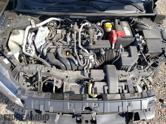 2021 Nissan Sentra S with VIN 3N1AB8BV8MY327363, listed as a Copart auction lot 50089085 with 56,791 mi miles and Salvage Title. Bid and sale history available at DreamBid. Image 11.