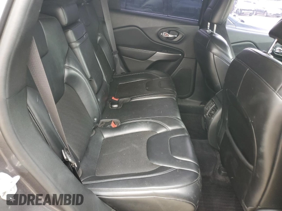 2019 Jeep Cherokee Latitude Plus with VIN 1C4PJMLN8KD123969, listed as a Copart auction lot 54784235 with 119,468 mi miles and Salvage title. Bid and sale history available at DreamBid. Image 11.