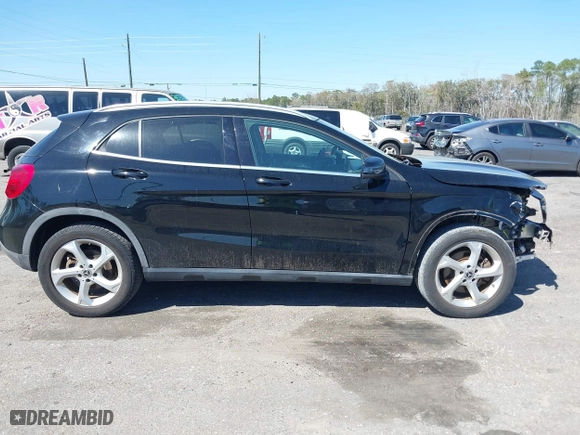 2019 Mercedes-Benz GLA with VIN WDCTG4EB0KJ532883, listed as a IAAI auction lot 41780802 with 79,630 mi miles. Bid and sale history available at carsss.com. Image 13.