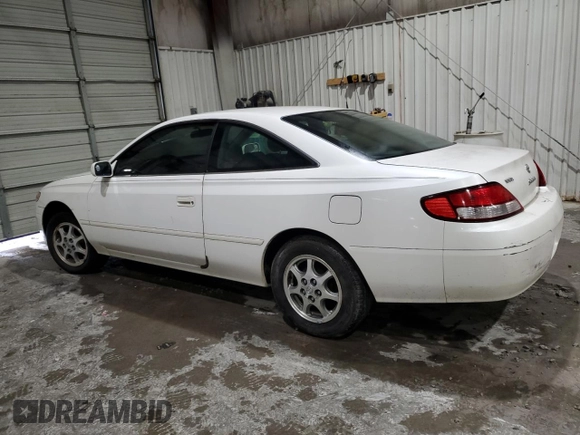 2000 Toyota Solara SE with VIN 2T1CG22P8YC368944, listed as a Copart auction lot 55323255 with 292,408 mi miles and Clean Title. Bid and sale history available at carsss.com. Image 2.