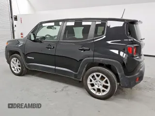 2023 Jeep Renegade Latitude z VIN ZACNJDB11PPP21445, wystawiony jako Copart lot #61938575 z przebiegiem 51 279 mil mil oraz Czysty tytuł • Clean title. Historia ofert i sprzedaży dostępna na DreamBid. Obrazek 2.