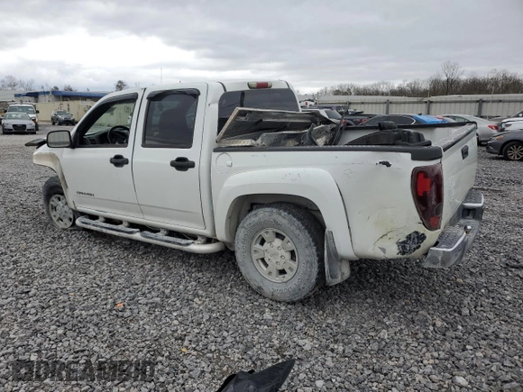 2005 GMC Canyon 1SF SLE Z71 with VIN 1GTDT136858165690, listed as a Copart auction lot 47884055 with 0 mi miles and Salvage Title. Bid and sale history available at carsss.com. Image 2.