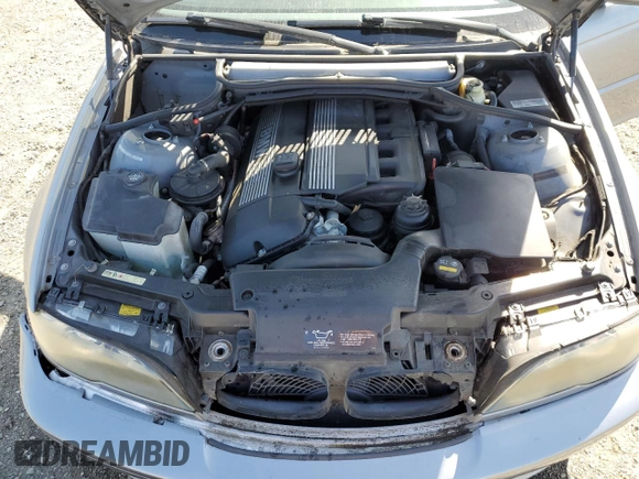 2004 BMW 3 Series 330Ci with VIN WBABW53484PL48030, listed as a Copart auction lot 52244695 with 90,309 mi miles and Clean title. Bid and sale history available at DreamBid. Image 11.