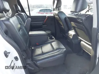 2007 Infiniti QX56 with VIN 5N3AA08CX7N802572, listed as a IAAI auction lot 41898307 with 202,221 mi miles. Bid and sale history available at carsss.com. Image 8.