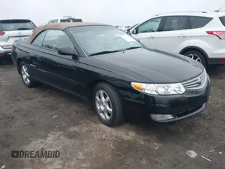 2002 Toyota Solara SE with VIN 2T1FF22P22C543955, listed as a IAAI auction lot 41405193 with 196,020 mi miles and . Bid and sale history available at DreamBid. Image 1.