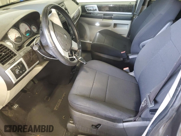 2010 Dodge Grand Caravan SXT with VIN 2D4RN5D1XAR268587, listed as a Copart auction lot 55072485 with 322,312 mi miles and Non Repairable. Bid and sale history available at DreamBid. Image 7.