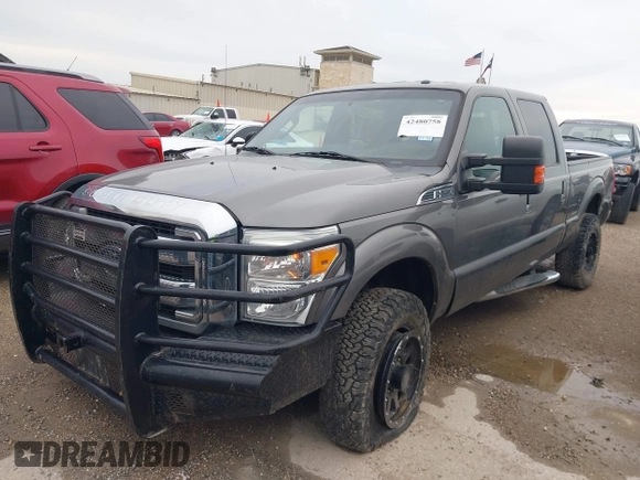2013 Ford F-250 XL with VIN 1FT7W2B67DEB72271, listed as a IAAI auction lot 42480758 with 234,991 mi miles and . Bid and sale history available at DreamBid. Image 2.