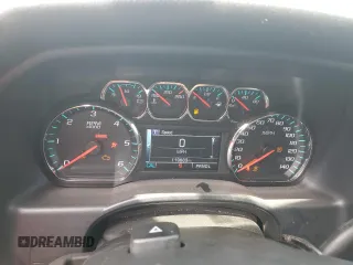 2017 Chevrolet Silverado 1500 LT with VIN 3GCUKREC3HG320455, listed as a Copart auction lot 57124395 with 119,683 mi miles and Salvage Title. Bid and sale history available at DreamBid. Image 9.