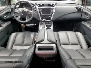 2023 Nissan Murano SV z VIN 5N1AZ2BJ8PC109791, wystawiony jako Copart lot #60996065 z przebiegiem 20 359 mil mil oraz Szkoda całkowita • Salvage title. Historia ofert i sprzedaży dostępna na DreamBid. Obrazek 8.