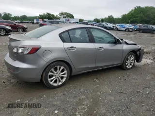 2010 Mazda 3 S Grand Touring with VIN JM1BL1S66A1274595, listed as a Copart auction lot 57153845 with 171,926 mi miles and Clean Title. Bid and sale history available at DreamBid. Image 3.