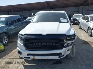 2021 Ram 1500 Big Horn with VIN 1C6SRFFT0MN521027, listed as a IAAI auction lot 41830596 with 55,013 mi miles and . Bid and sale history available at DreamBid. Image 13.