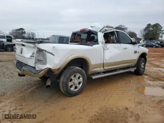 2014 Ram 2500 Longhorn with VIN 3C6UR5GLXEG204495, listed as a Copart auction lot 85659064 with 282,181 mi miles and Salvage Title. Bid and sale history available at carsss.com. Image 3.