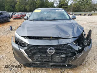 2024 Nissan Sentra S with VIN 3N1AB8BV1RY363032, listed as a Copart auction lot 88703945 with 7,029 mi miles and Salvage Title. Bid and sale history available at carsss.com. Image 5.