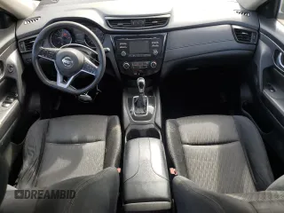 2017 Nissan Rogue S with VIN JN8AT2MVXHW275109, listed as a Copart auction lot 54503545 with 153,248 mi miles and Clean Title. Bid and sale history available at carsss.com. Image 8.