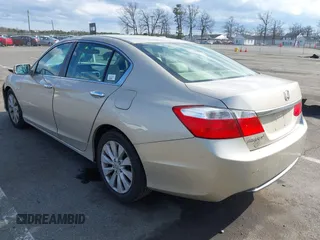 2013 Honda Accord EX with VIN 1HGCR2F77DA203049, listed as a IAAI auction lot 41905433 with 61,847 mi miles and . Bid and sale history available at DreamBid. Image 3.