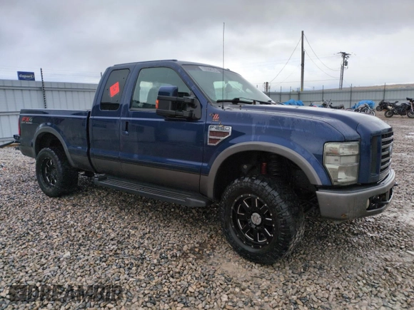 2008 Ford Super Duty F-250 SRW XL with VIN 1FTSX21R18EC45143, listed as a Copart auction lot 86825984 with 0 mi miles and Clean Title. Bid and sale history available at carsss.com. Image 4.